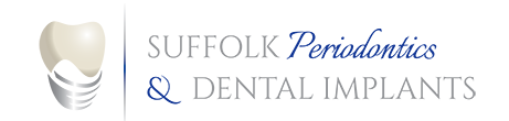 Practice logo for Suffolk Perio & Dental Implants